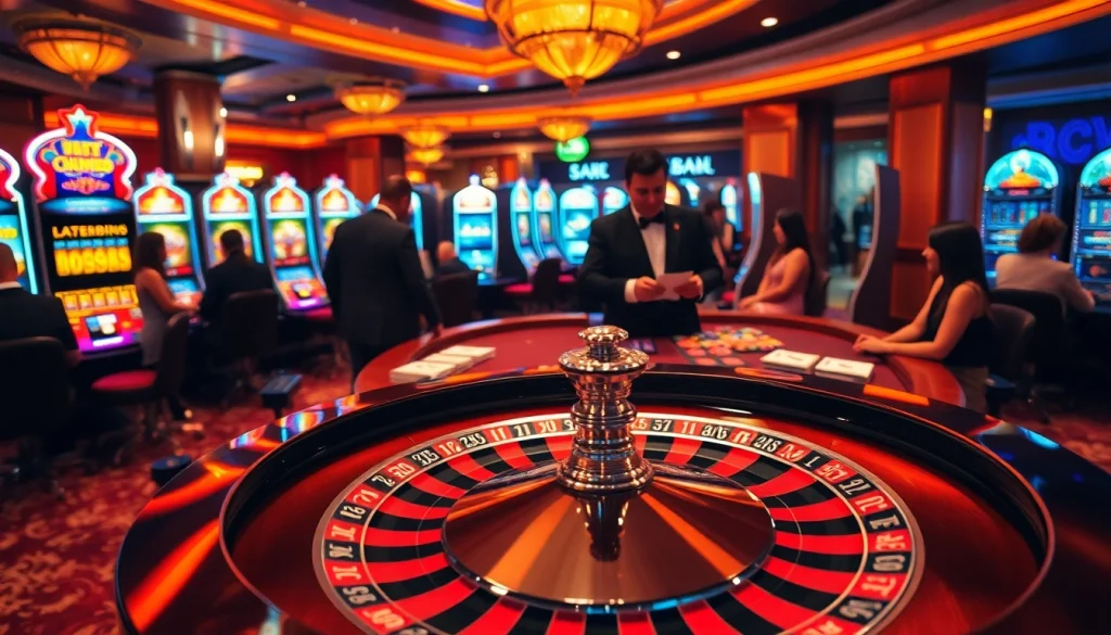 Enjoy the thrill of high-stakes gaming at https://af88.mba/ with vibrant casino action featuring roulette and poker.